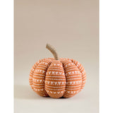 George Home fairisle pumpkin shaped cushion autumn decor - British product