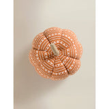 George Home fairisle pumpkin shaped cushion autumn decor - British product