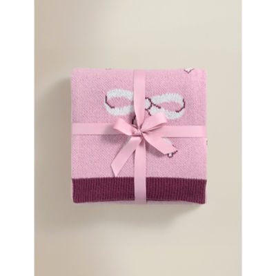 George Home pink polyester throw 150x120 cm - British product