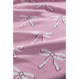 George Home pink polyester throw 150x120 cm - British product