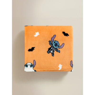 George Home Disney Stitch Halloween throw 150 x 120 cm, imported from the UK
