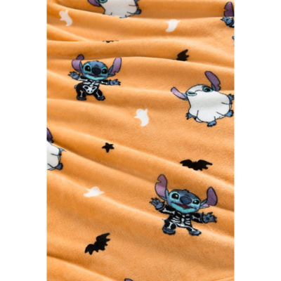 George Home Disney Stitch Halloween throw 150 x 120 cm, imported from the UK