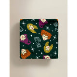 George Home Hocus Pocus green Halloween throw 150x120cm - British product