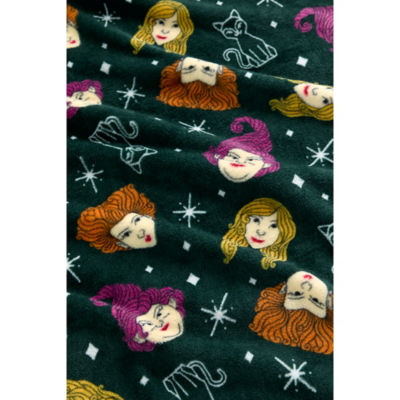 George Home Hocus Pocus green Halloween throw 150x120cm - British product