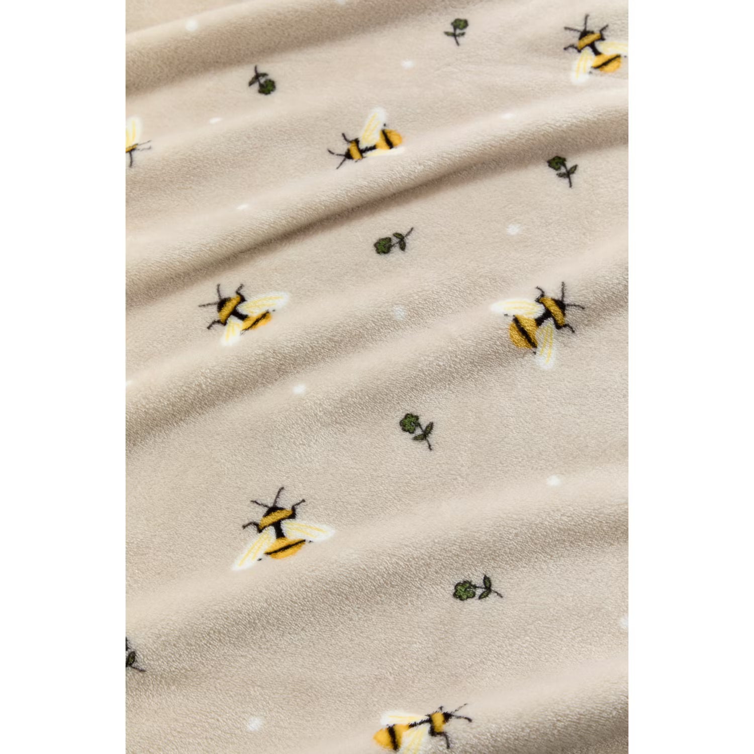 ASDA bee super-soft throw 150x120cm - British product