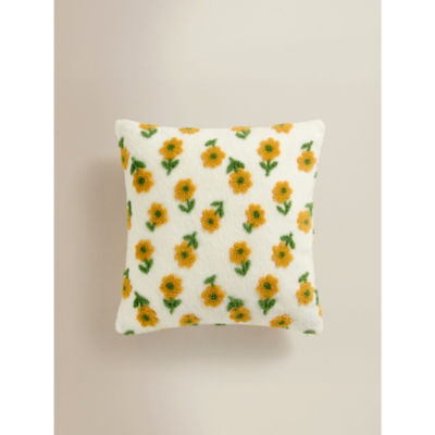 George Home Teddy Floral cushion 45x45 cm, UK version