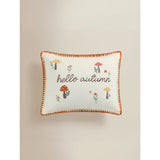 George Home Hello Autumn cushion multi-coloured cotton polyester - British product