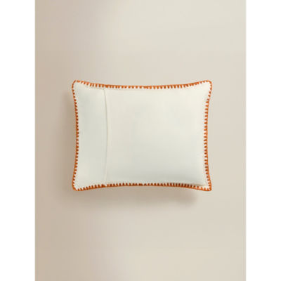George Home Hello Autumn cushion multi-coloured cotton polyester - British product