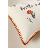 George Home Hello Autumn cushion multi-coloured cotton polyester - British product