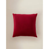 George Home cord cushion with zip fastening, UK version