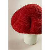 George Home red toadstool shaped cushion 35x30 cm, UK version