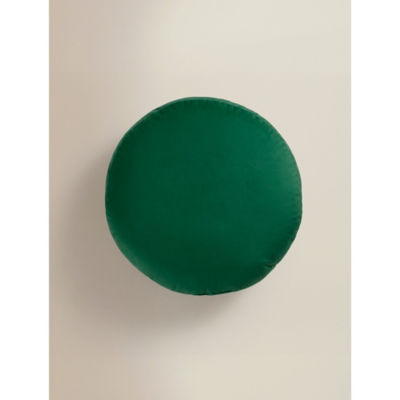 George Home Disney Hocus Pocus green circular cushion 45cm, UK version