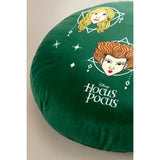 George Home Disney Hocus Pocus green circular cushion 45cm, UK version