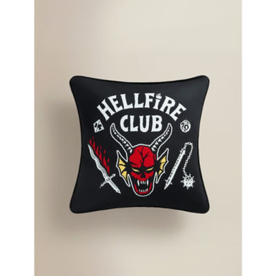 George Home GH cushion Stranger Things black 45x45cm, UK version