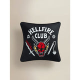 George Home GH cushion Stranger Things black 45x45cm, UK version