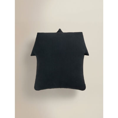 George Home grey Halloween haunted house cushion 45x45 cm - British product