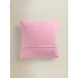 George Home cushion Pink & Green Quilted Stripe 45x45cm, imported from the UK