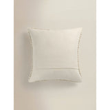 George Home natural textured diamond cushion 45x45 cm, UK version