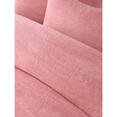 GH duvet set with soft teddy finish - British product