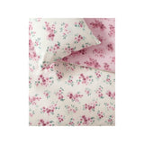 George Home pink inky floral duvet set single (British brand)