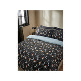 George Home Halloween duvet set cowghouls print microfibre, imported from the UK