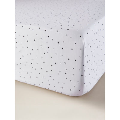 George Home star print double fitted sheet, UK version