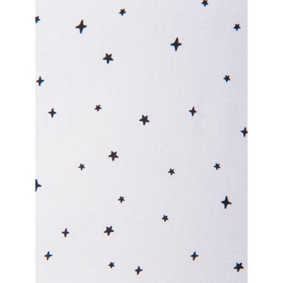 George Home star print double fitted sheet, UK version