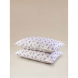 Painted Bows pillowcase pair cotton polyester (British brand)