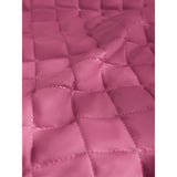 Polka dot scalloped throw pink 150x200cm - British product