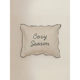 Stacey Solomon Natural Cosy Season cushion 35x45cm, UK version