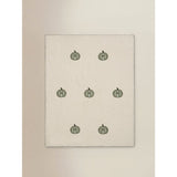 Stacey Solomon sherpa pumpkin throw green & natural 120x150cm, UK version