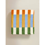 George Home striped super-soft throw 150x120cm, UK version
