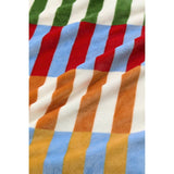 George Home striped super-soft throw 150x120cm, UK version