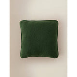 George Home pleather trim boucle grid cushion 45x45cm - British product
