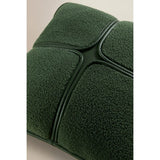 George Home pleather trim boucle grid cushion 45x45cm - British product