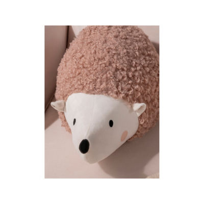 Stacey Solomon hedgehog-shaped cushion 50x33cm - British product