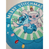 Disney Stitch Christmas cushion 40cm - British product