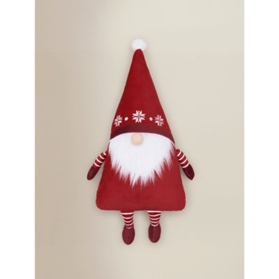 GH shaped cushion red 40cm 58cm - British product