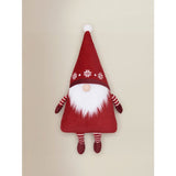 GH shaped cushion red 40cm 58cm - British product