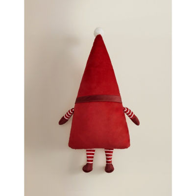 GH shaped cushion red 40cm 58cm - British product