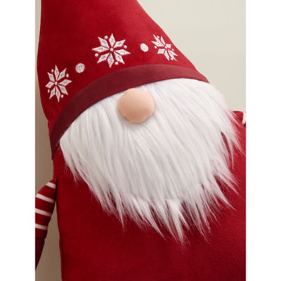 GH shaped cushion red 40cm 58cm - British product