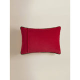 Red Nordic reindeer cushion 35x50cm, UK version