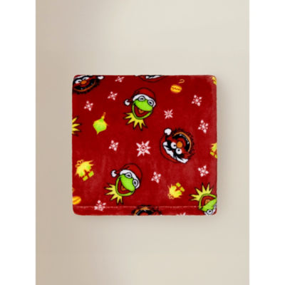 GH throw red 120x150cm, imported from the UK