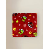 GH throw red 120x150cm, imported from the UK