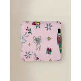 GH throw blanket multi-coloured pink 150 x 120 cm, imported from the UK