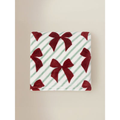 GH throw multi-coloured polyester 150 x 120 cm, imported from the UK