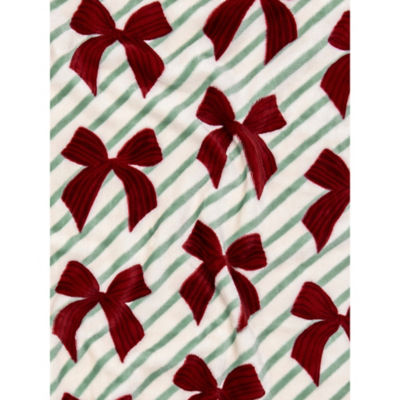GH throw multi-coloured polyester 150 x 120 cm, imported from the UK