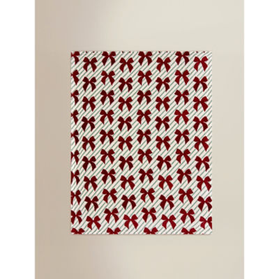 GH throw multi-coloured polyester 150 x 120 cm, imported from the UK
