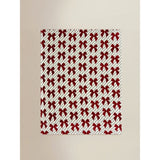 GH throw multi-coloured polyester 150 x 120 cm, imported from the UK