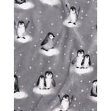 Sherpa throw blanket Winter Penguin 120x150cm, UK version